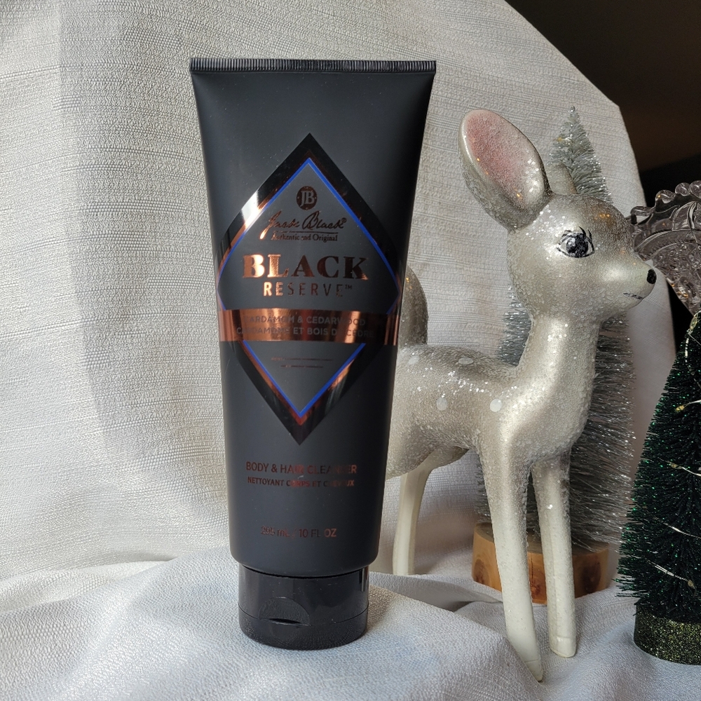 🔥SALE🔥 Jack Black Black Reserve Body & Hand Cleanser